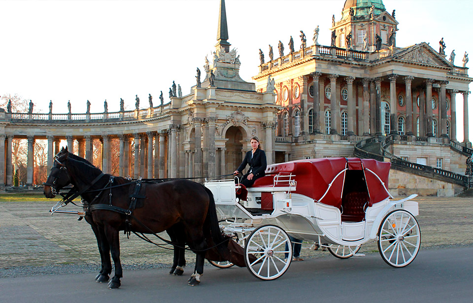 Hochzeitskutsche Potsdam